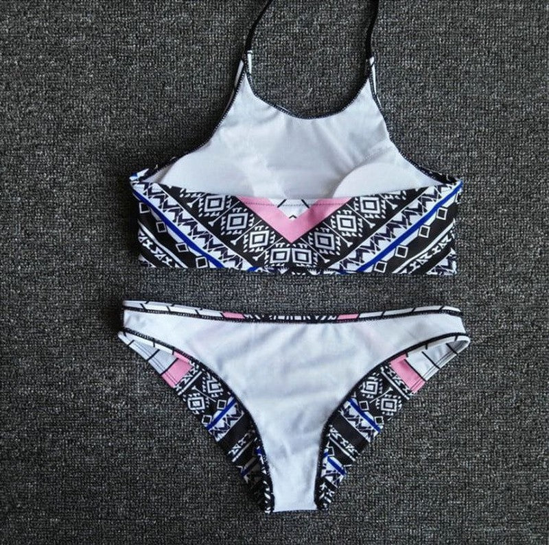 Cheky - Sexy New Bikini Ladies Printed Swimsuit Bikini