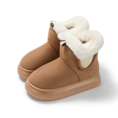 Cheky - Winter Plush Snow Boots Outerwear