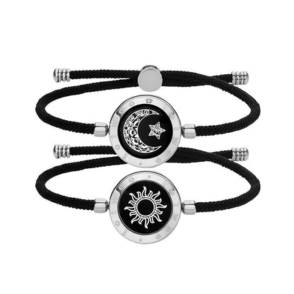 Cheky - Sun-Moon Smart Sensing Couple Bracelet