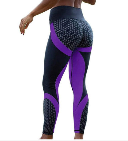 Cheky - Yoga Fitness Leggings Women Pants Fitness Slim Tights Gym Running Sports Clothing