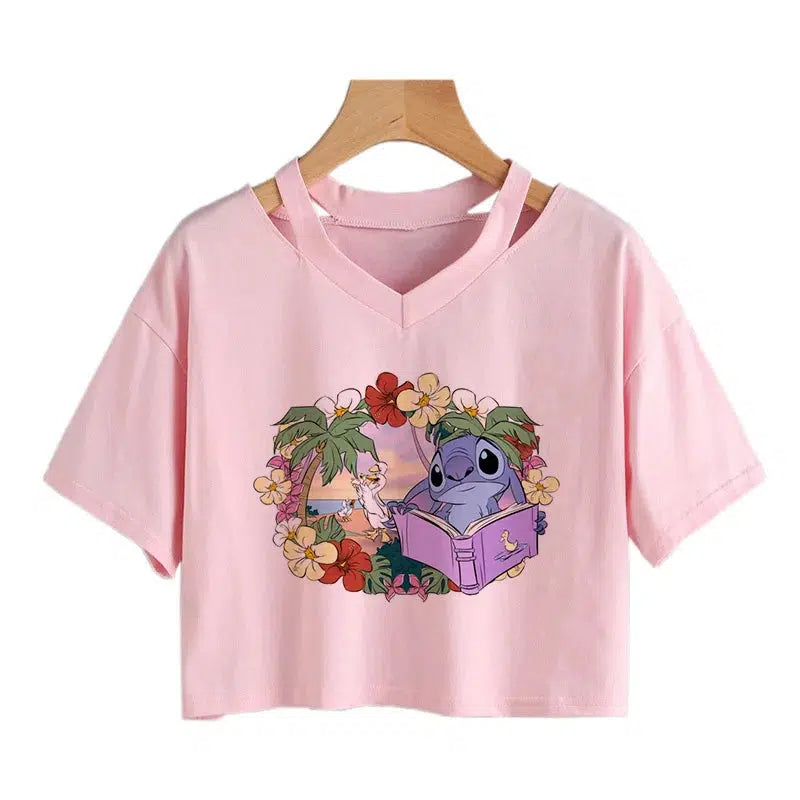 Cheky - Funny Lilo & Stitch Top