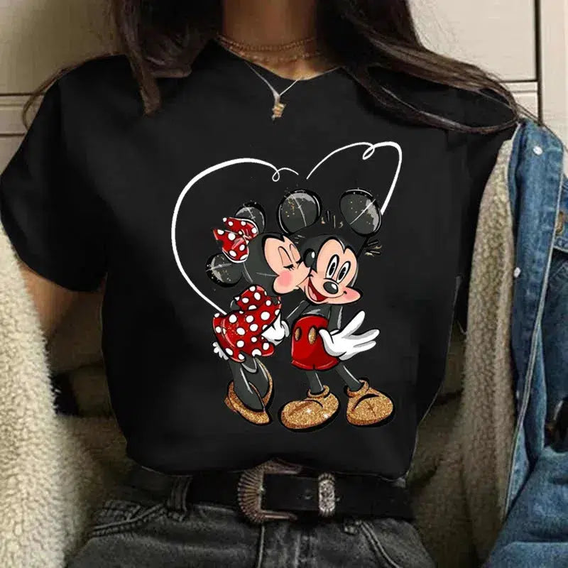 Cheky - Minnie Mouse Casual Tee