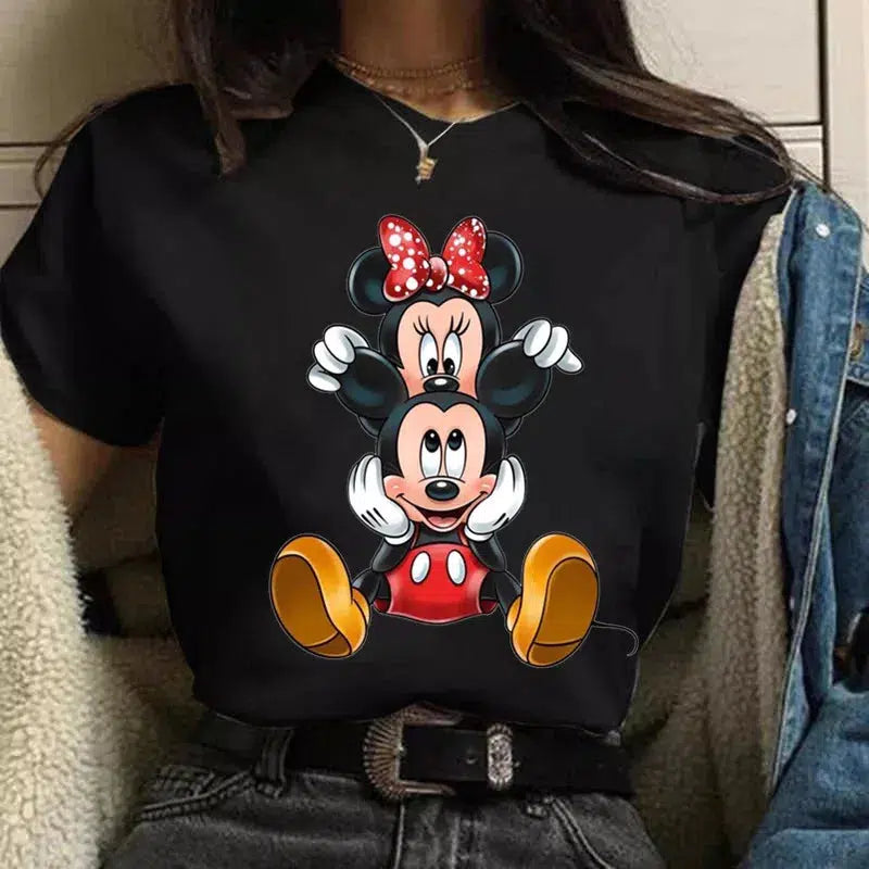 Cheky - Minnie Mouse Casual Tee