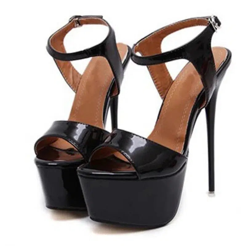 Cheky - Ultra High Heels Sandals For Women Summer Sexy platform