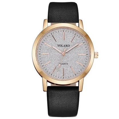 Cheky - Women's Watches Brand Luxury Fashion Ladies Watch Leather Watch Women Female Quartz Wristwatches Montre Femme reloj mujer