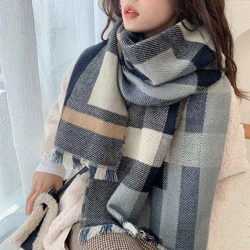 Cheky - Air-conditioned Large Shawl Dual-purpose Student Scarf