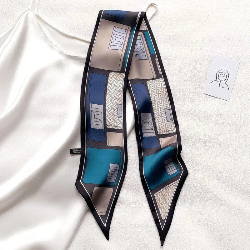 Cheky - Fashion Personalized Print Long Scarf Women