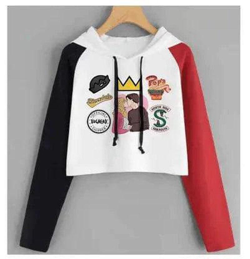 Cheky - Harajuku Hoodies South Side Riverdale Sweatshirt For Female