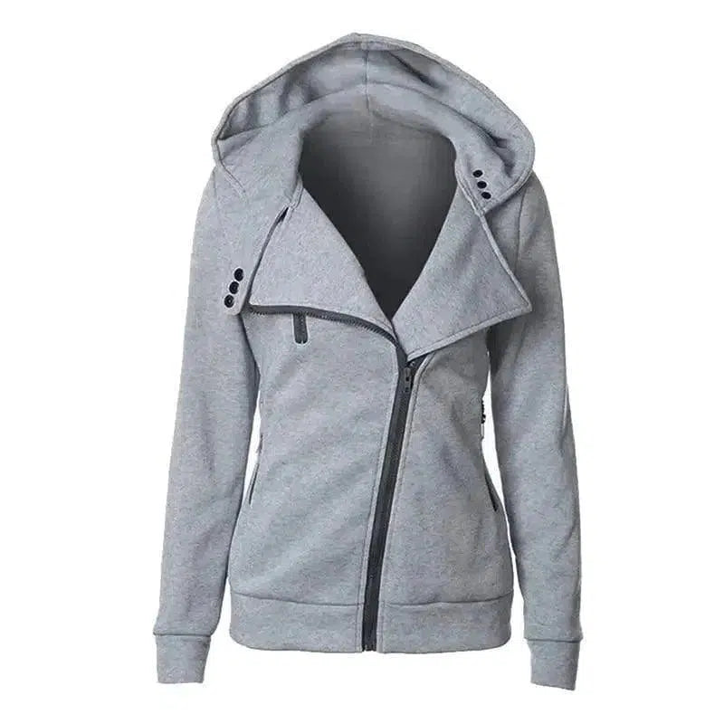 Cheky - Ladies Winter Hooded Jackets Coat For Women