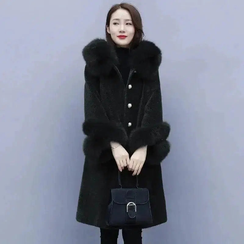 Cheky - Sheep shearling coat